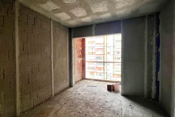 Apartment for sale in Tirana 1+1, Emty