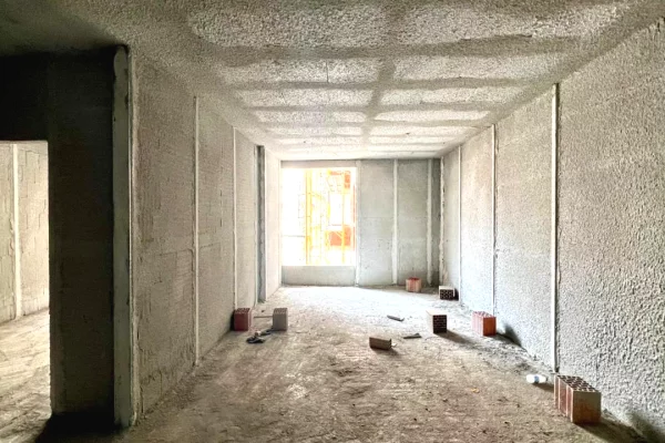 Apartment for sale in Tirana 1+1, Emty