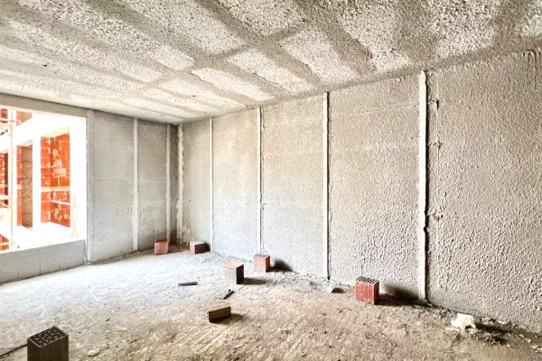 Apartment for sale in Tirana 1+1, Emty