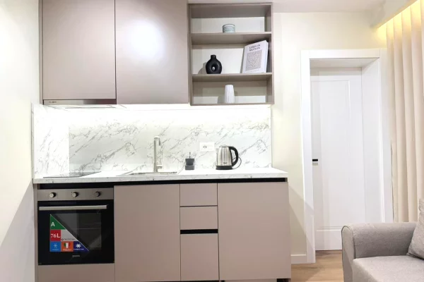 Apartment for sale in Tirana 1+1, Furnished