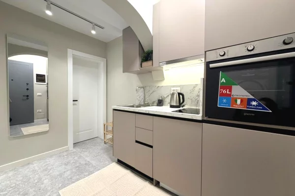 Apartment for sale in Tirana 1+1, Furnished