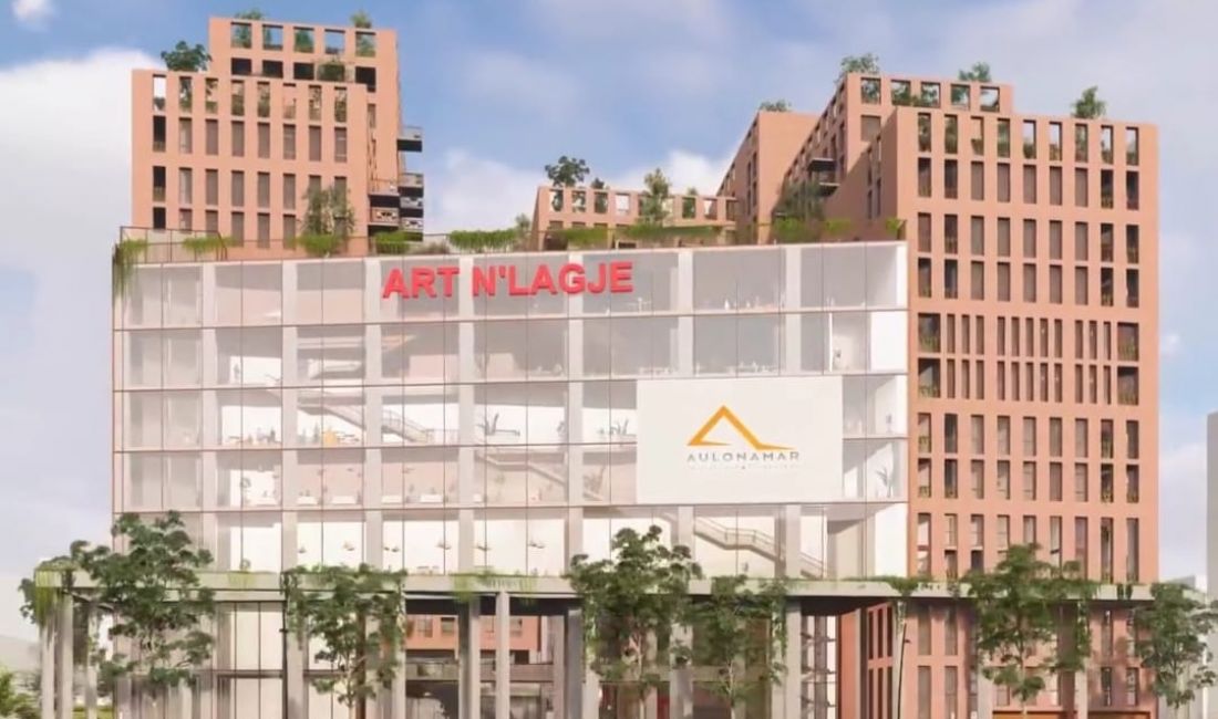 Shtepi ne shitje Apartament ne Tirane, 1+1, Mobilimi Bosh, pa mobiluar, Pagesa 135,500  Euro.