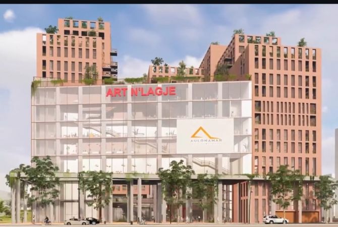 Shitet: 1+1 ( Ish Venuja - Rr. Endri Keko) Ndertim Faze Grope - kati 7, 84m2