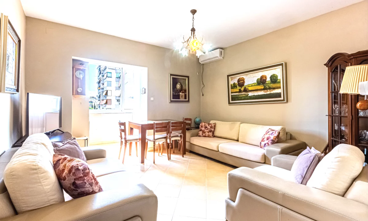 Apartment for sale in Tirana 2+1, Furnished