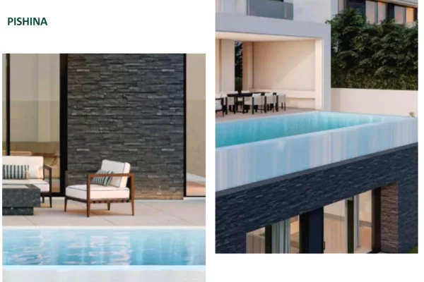 Luxury villas for sale in Tirana 5+1, Emty