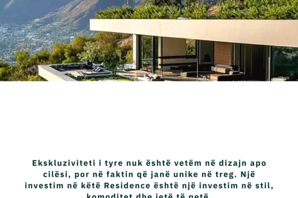 Luxury villas for sale in Tirana 5+1, Emty