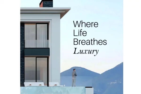 Luxury villas for sale in Tirana 5+1, Emty
