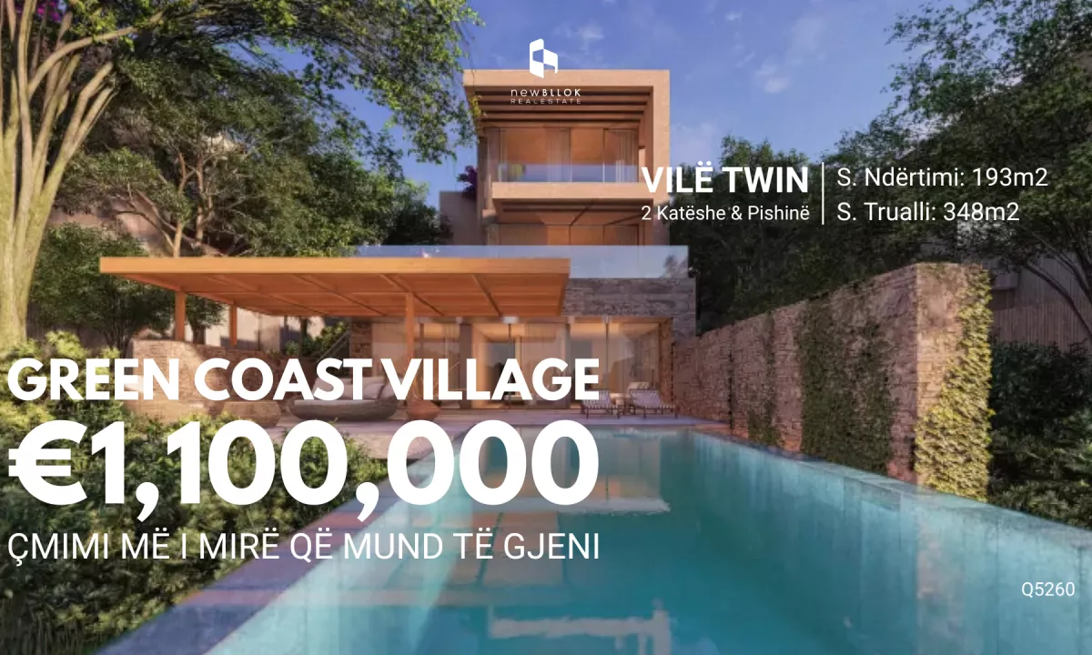 Shtepi ne shitje Vila Luksoze ne Himare, 3+1, Mobilimi Bosh, pa mobiluar, Pagesa 1,050,000  Euro.