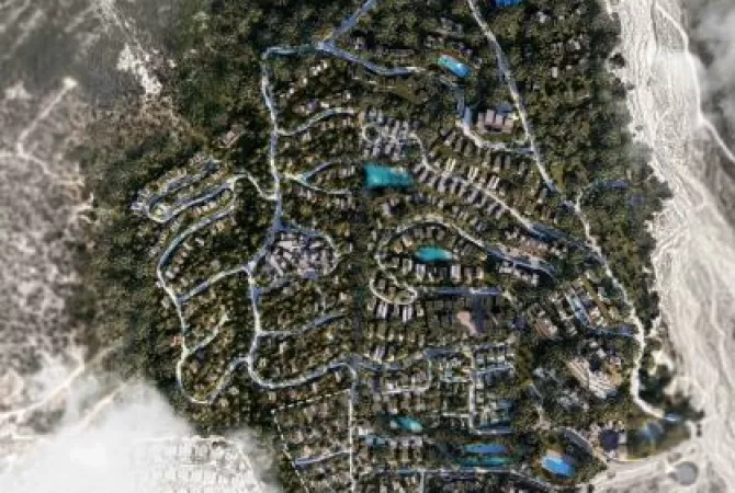 Shtepi ne shitje Vila Luksoze ne Himare, 3+1, Mobilimi Bosh, pa mobiluar, Pagesa 1,050,000  Euro.