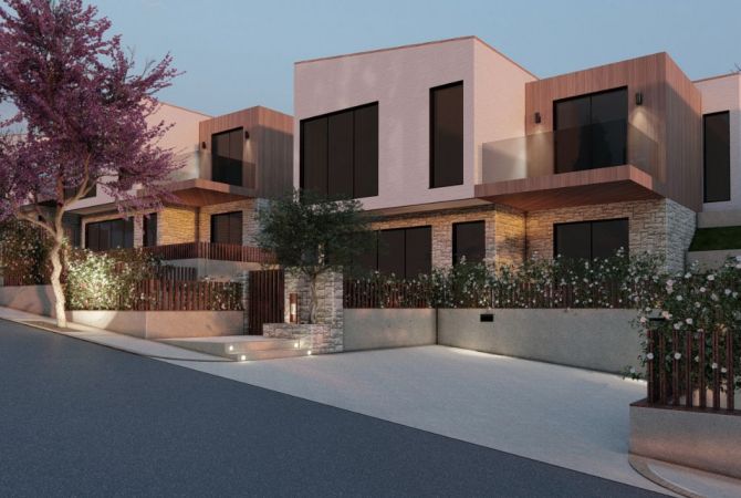 SHITET: VILË në 📍Mullet ( Res. Green Field) Nd: 203m² & 386m² Truall ( 5 Dhoma Total)🌞