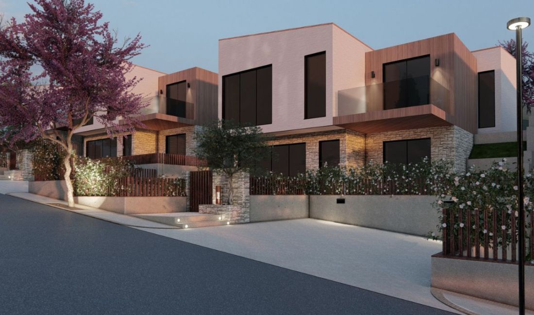 Luxury villas for sale in Tirana 4+1, Emty