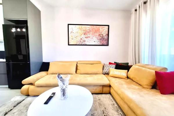 Shtepi me qera Apartament ne Tirane, 1+1, Mobilimi E mobiluar, Pagesa 800  Euro.