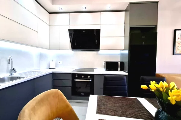 Shtepi me qera Apartament ne Tirane, 1+1, Mobilimi E mobiluar, Pagesa 800  Euro.