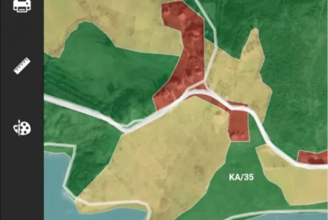 Truall ose Toke ne Tirane - 540,000 Euro