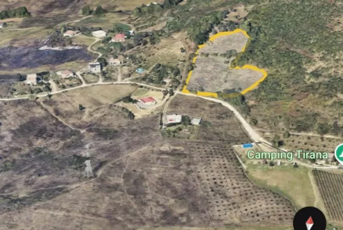 Truall ose Toke ne Tirane - 540,000 Euro