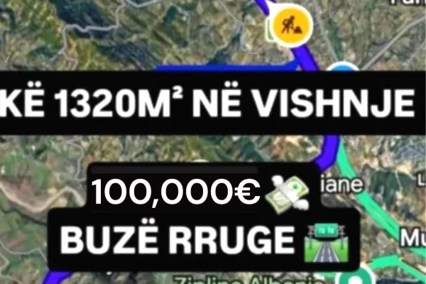Land for Sale in Tirana - 100,000 Euro