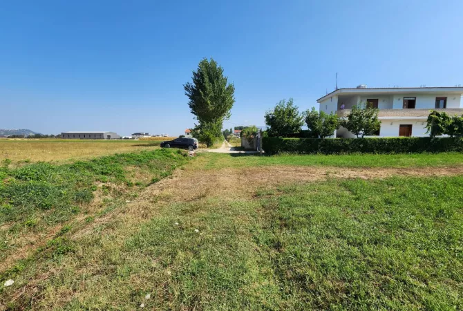 🟤 Shitet Toke 3500m2 Pas Megatek 🏬 ( Autostrada - Tirane - Durres 📍) 165K - Vendodhje Strategjike