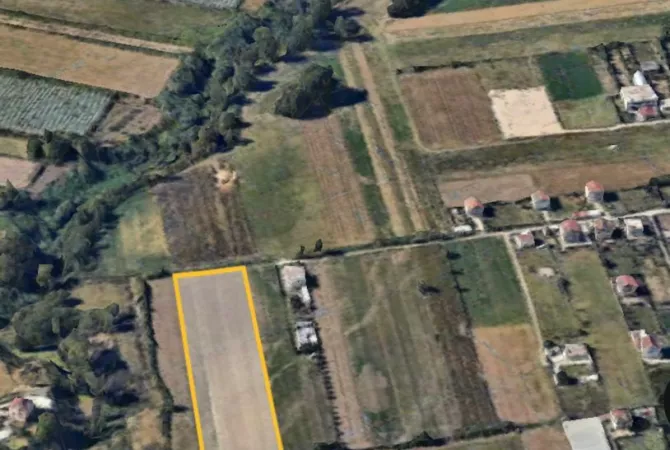 🟤 Shitet Toke 3500m2 Pas Megatek 🏬 ( Autostrada - Tirane - Durres 📍) 165K - Vendodhje Strategjike