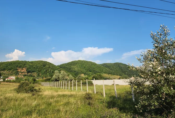 🟤 Shitet Toke 4000m2 Vishnje - Femra 100 📍) 265,000Euro - Vendodhje Strategjike 🟢