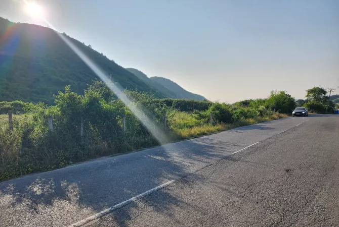 🟤 Shitet Toke 4000m2 Vishnje - Femra 100 📍) 265,000Euro - Vendodhje Strategjike 🟢