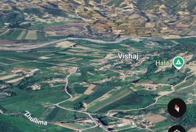 🟤 Shitet Toke 4000m2 Vishnje - Femra 100 📍) 265,000Euro - Vendodhje Strategjike 🟢