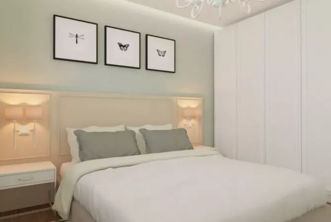 Shtepi me qera Apartament ne Tirane, 1+1, Mobilimi E mobiluar, Pagesa 720  Euro.