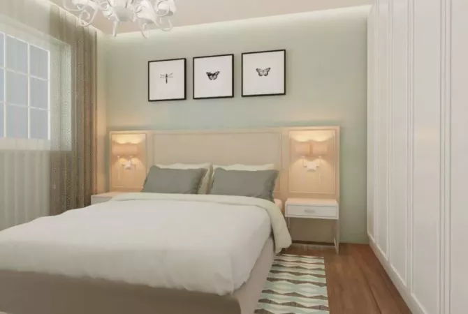 Shtepi me qera Apartament ne Tirane, 1+1, Mobilimi E mobiluar, Pagesa 720  Euro.