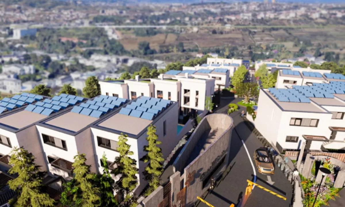 Shtepi ne shitje Vila Luksoze ne Tirane, 3+1, Mobilimi Bosh, pa mobiluar, Pagesa 538,000  Euro.