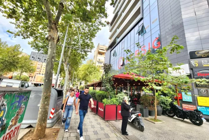 Me Qera: Ambient Biznesi (630m2) Multifunksional 📍Turdiu Center - 9 Kateshet 📌Lartesia 4m