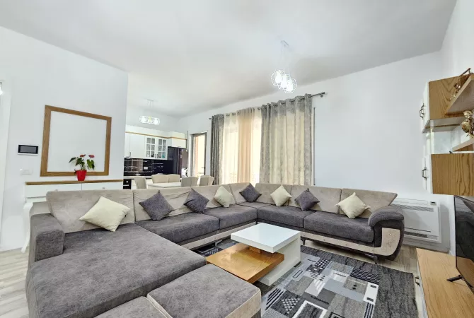 ✨JEPET ME QIRA apartament 2+1+2 wc totalisht i investuar si per vete me çdo gje cilesore te markave 