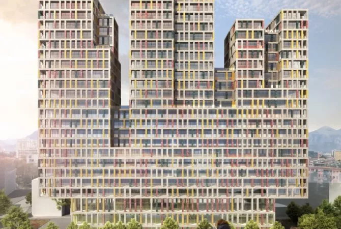 Shtepi ne shitje Apartament ne Tirane, 1+1, Mobilimi Bosh, pa mobiluar, Pagesa 126,000  Euro.