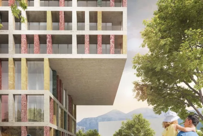 Shtepi ne shitje Apartament ne Tirane, 1+1, Mobilimi Bosh, pa mobiluar, Pagesa 126,000  Euro.