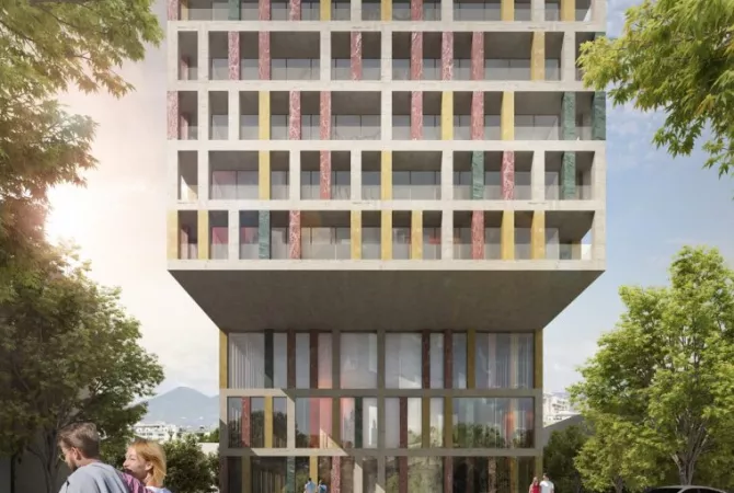 Shtepi ne shitje Apartament ne Tirane, 1+1, Mobilimi Bosh, pa mobiluar, Pagesa 126,000  Euro.