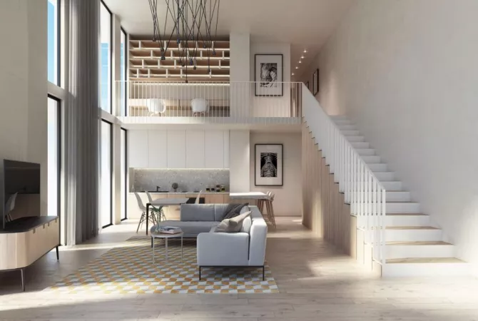 Shtepi ne shitje Apartament ne Tirane, 2+1, Mobilimi Bosh, pa mobiluar, Pagesa 190,000  Euro.