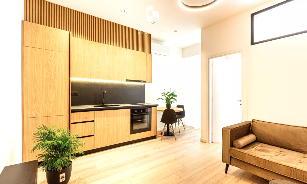 Shtepi ne shitje Apartament ne Tirane, 1+1, Mobilimi E mobiluar, Pagesa 121,500  Euro.