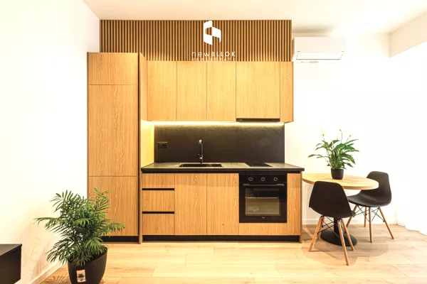 Shtepi ne shitje Apartament ne Tirane, 1+1, Mobilimi E mobiluar, Pagesa 121,500  Euro.