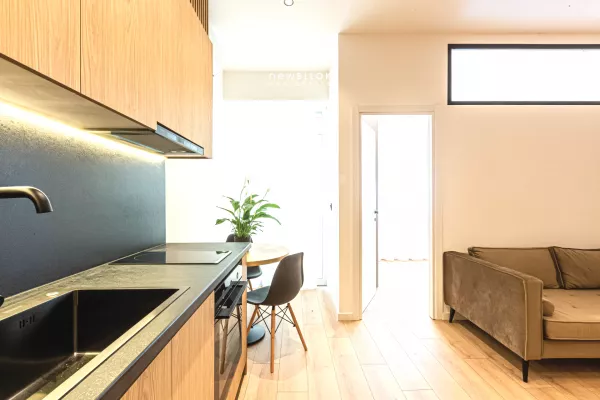 Shtepi ne shitje Apartament ne Tirane, 1+1, Mobilimi E mobiluar, Pagesa 121,500  Euro.