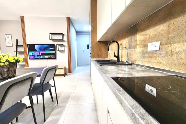 Shtepi me qera Penthose(kati i fundit panoramik) ne Tirane, 2+1, Mobilimi E mobiluar, Pagesa 1,000  Euro.