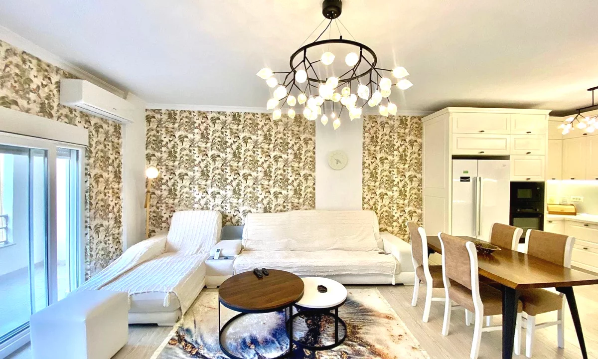 Shtepi me qera Apartament ne Tirane, 3+1, Mobilimi E mobiluar, Pagesa 1,550  Euro.