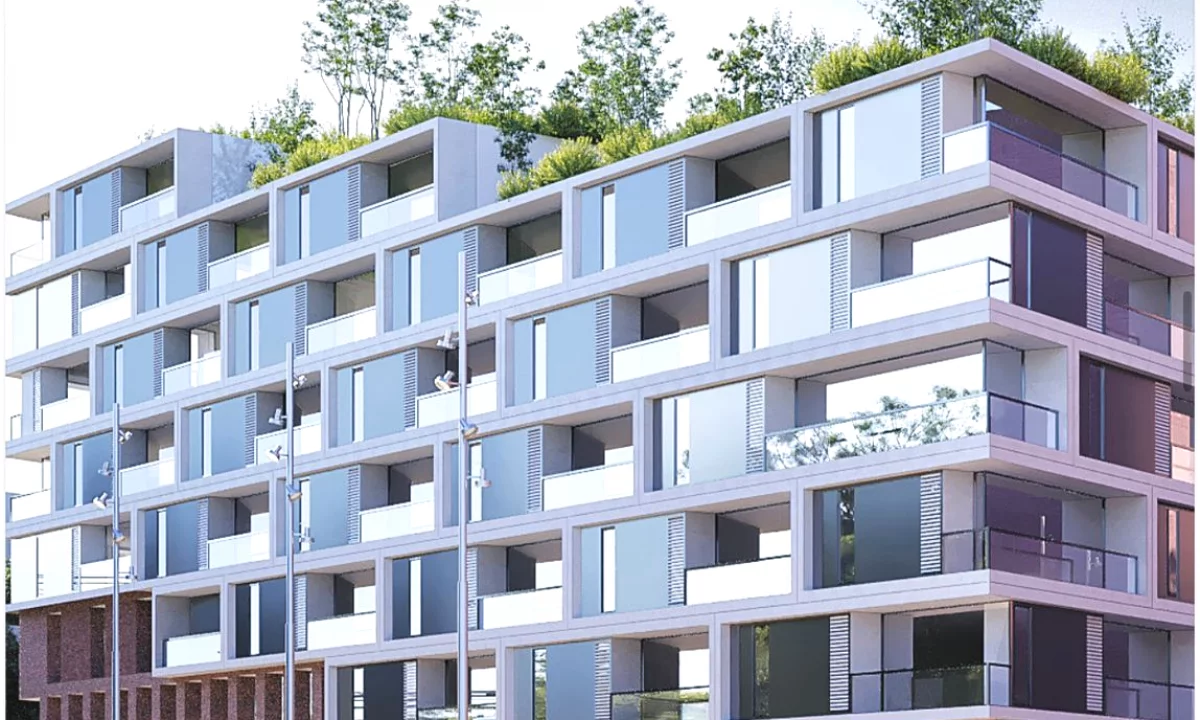 Shtepi ne shitje Apartament ne Tirane, 2+1, Mobilimi Bosh, pa mobiluar, Pagesa 161,000  Euro.