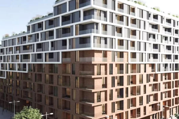 Shtepi ne shitje Apartament ne Tirane, 2+1, Mobilimi Bosh, pa mobiluar, Pagesa 161,000  Euro.