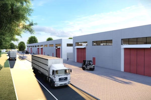 Me Qira : Ultra Kapanon 1350 m2 ( Tirana Industrial Park II )🛣 Lartesi 9.5 m, Vije e Pare, Ndertim 