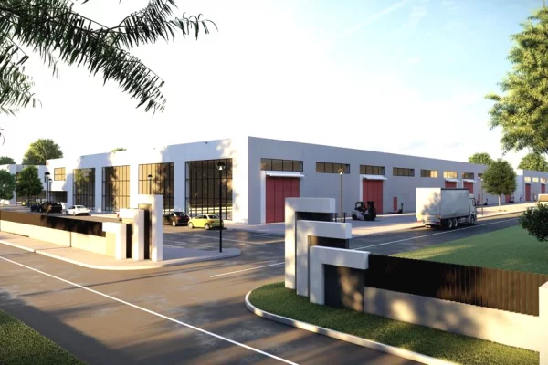 Me Qira : Ultra Kapanon 1350 m2 ( Tirana Industrial Park II )🛣 Lartesi 9.5 m, Vije e Pare, Ndertim 