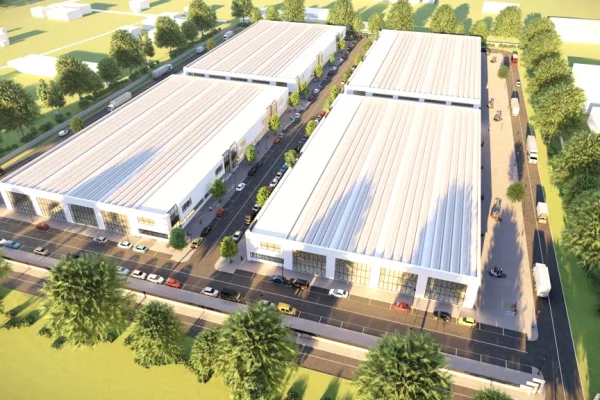 Me Qira : Ultra Kapanon 1350 m2 ( Tirana Industrial Park II )🛣 Lartesi 9.5 m, Vije e Pare, Ndertim 