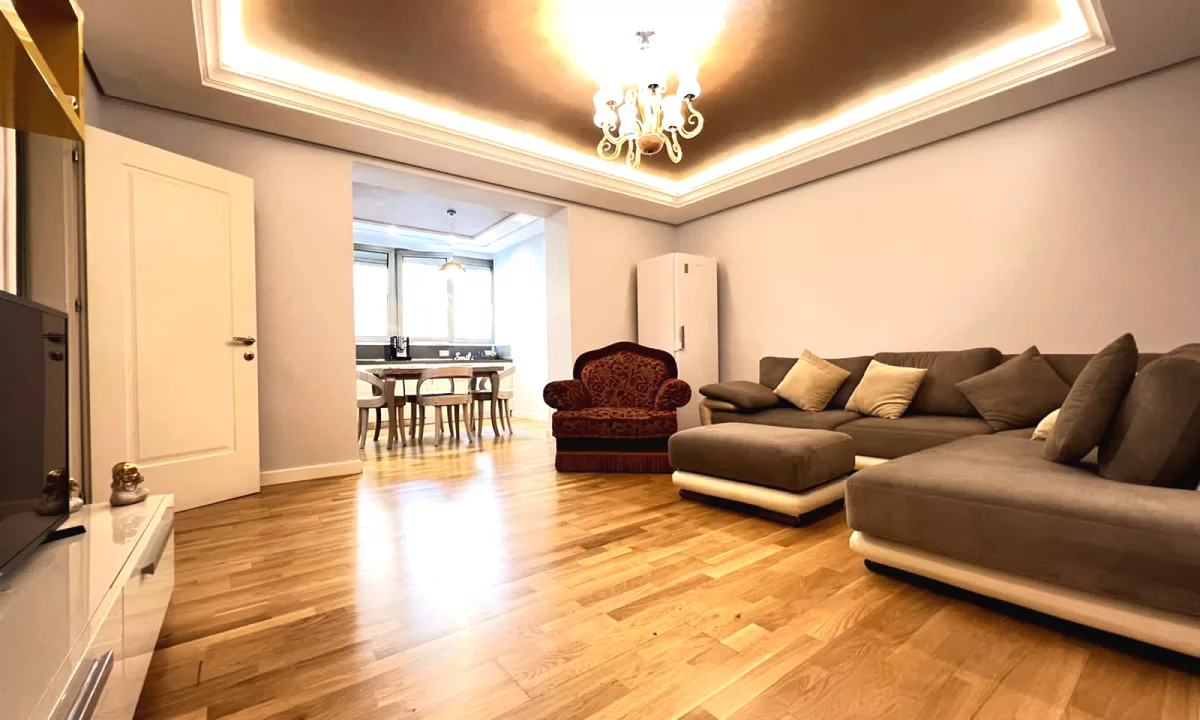 Shtepi me qera Apartament ne Tirane, 2+1, Mobilimi E mobiluar, Pagesa 1,200  Euro.