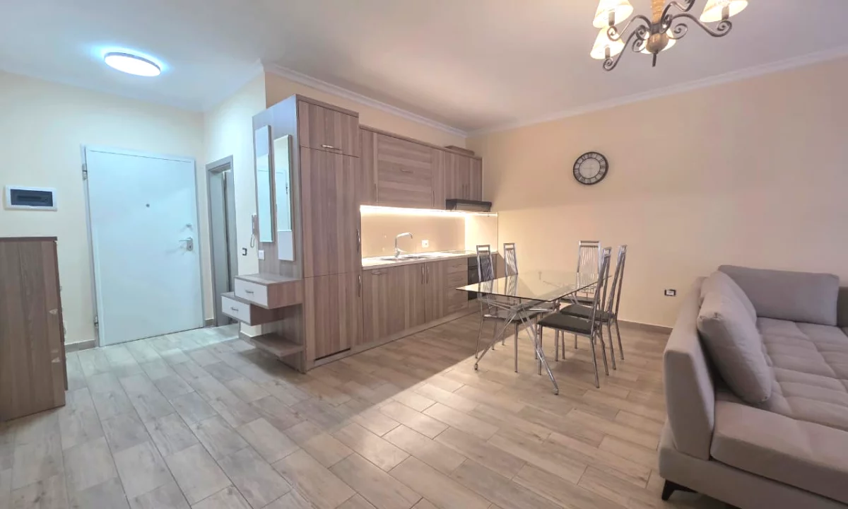 Shtepi me qera Apartament ne Tirane, 1+1, Mobilimi E mobiluar, Pagesa 54,000  Euro.