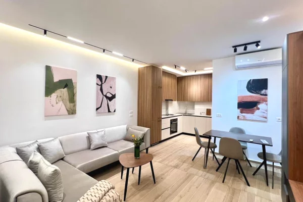 Appartamento in affitto a Tirana 1+1, Arredato