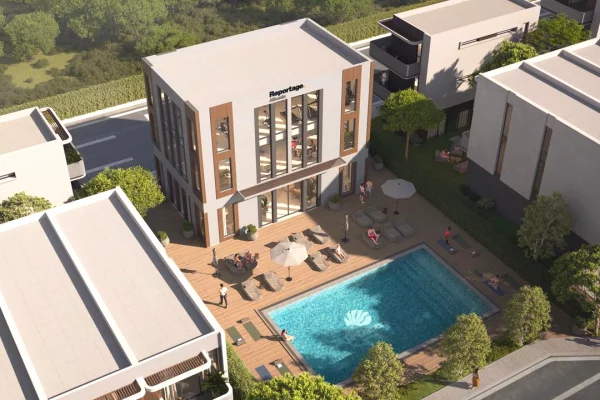 Villa di lusso in vendita a Durazzo 4+1, Vuoto