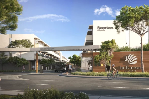 Villa di lusso in vendita a Durazzo 4+1, Vuoto