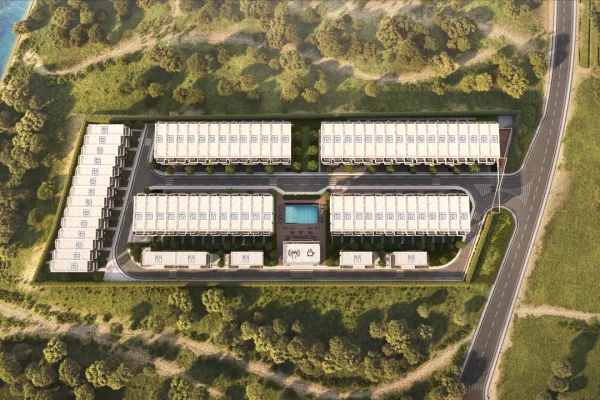 Villa di lusso in vendita a Durazzo 4+1, Vuoto